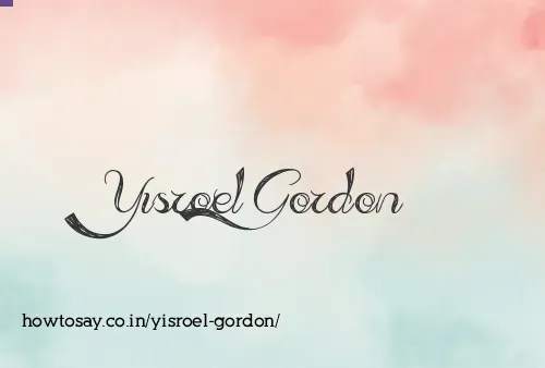 Yisroel Gordon