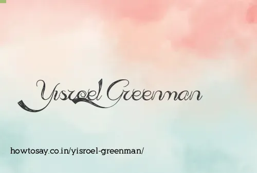 Yisroel Greenman