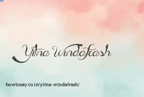 Yitna Windafrash