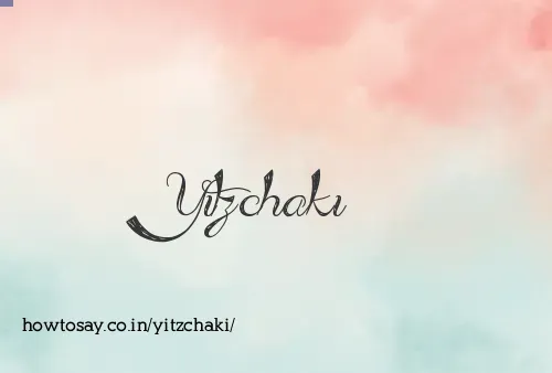 Yitzchaki