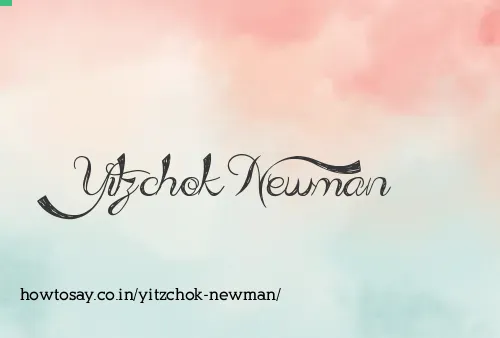Yitzchok Newman