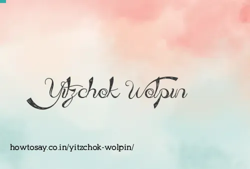 Yitzchok Wolpin