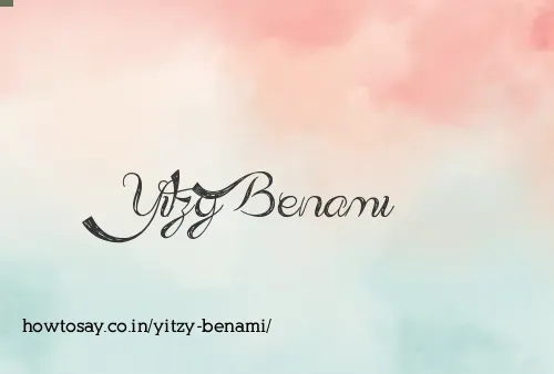 Yitzy Benami