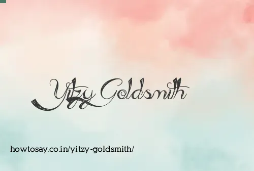 Yitzy Goldsmith