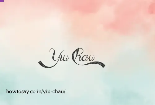 Yiu Chau