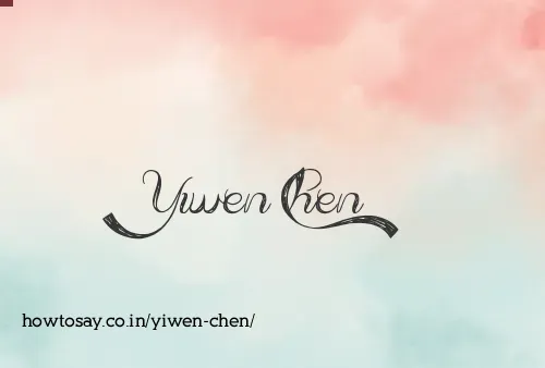 Yiwen Chen