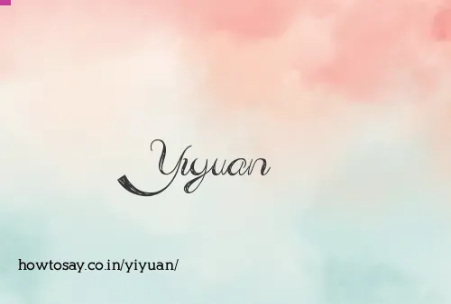 Yiyuan