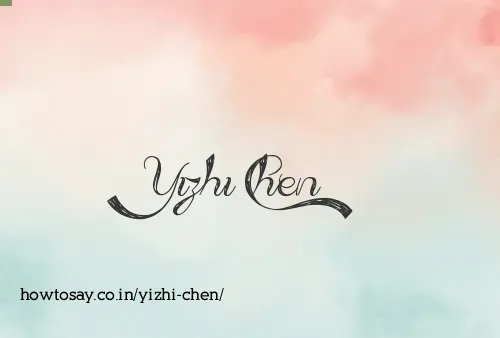 Yizhi Chen