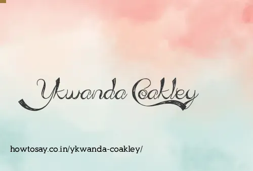 Ykwanda Coakley