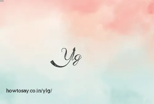 Ylg