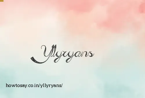 Yllyryans