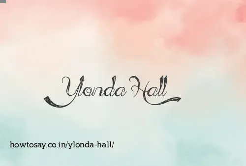 Ylonda Hall