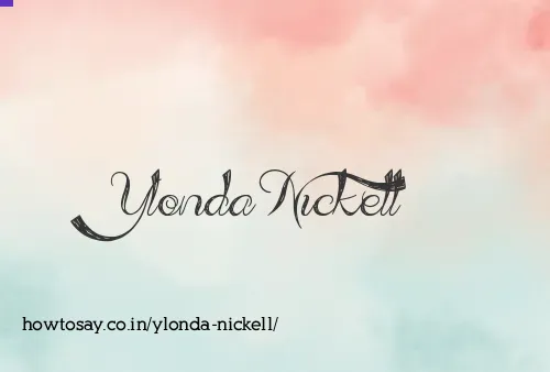 Ylonda Nickell
