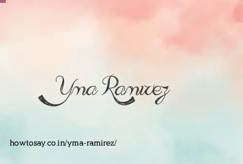 Yma Ramirez