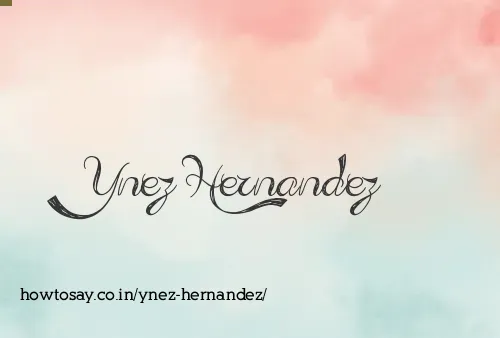 Ynez Hernandez