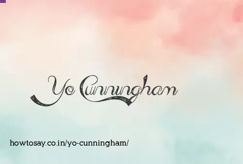 Yo Cunningham
