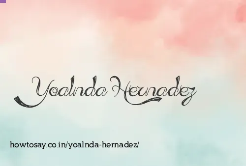 Yoalnda Hernadez