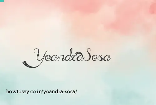 Yoandra Sosa