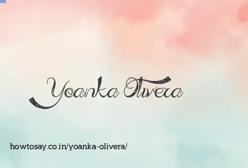 Yoanka Olivera