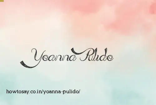 Yoanna Pulido