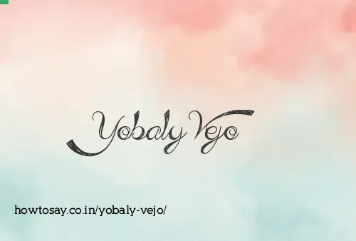Yobaly Vejo