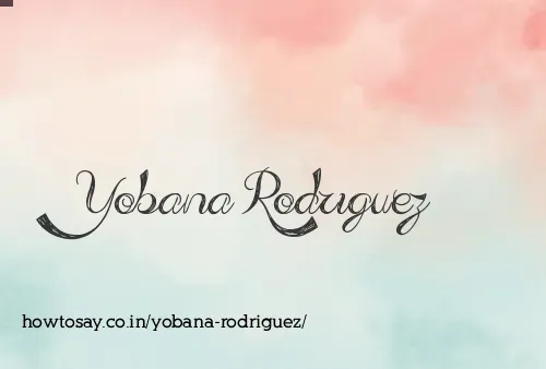 Yobana Rodriguez