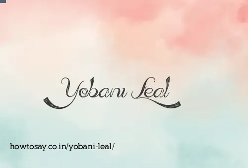 Yobani Leal