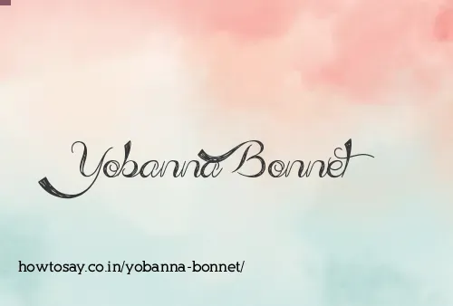 Yobanna Bonnet