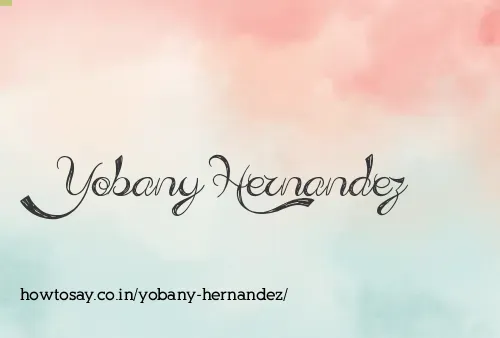 Yobany Hernandez