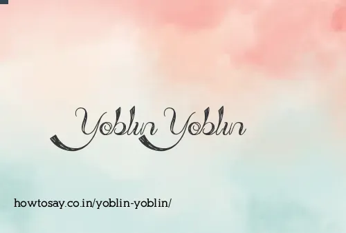 Yoblin Yoblin