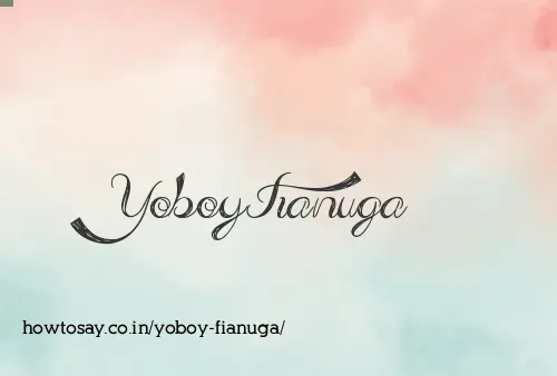 Yoboy Fianuga