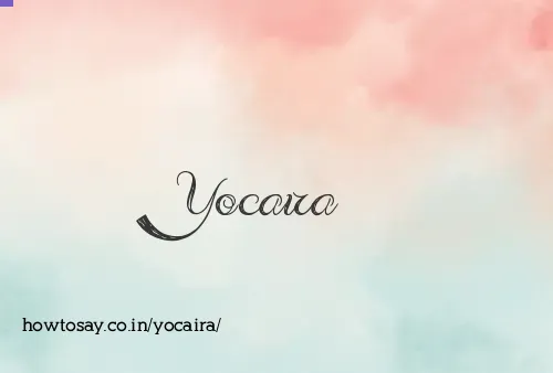 Yocaira