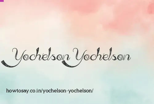Yochelson Yochelson