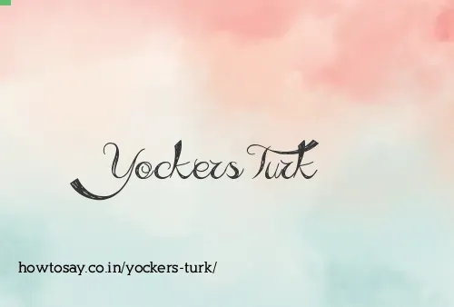 Yockers Turk