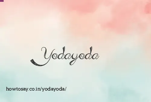 Yodayoda