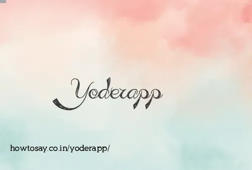 Yoderapp