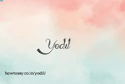 Yodil