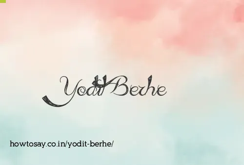 Yodit Berhe
