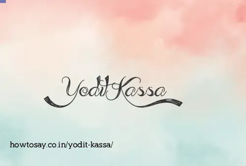Yodit Kassa