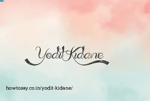 Yodit Kidane