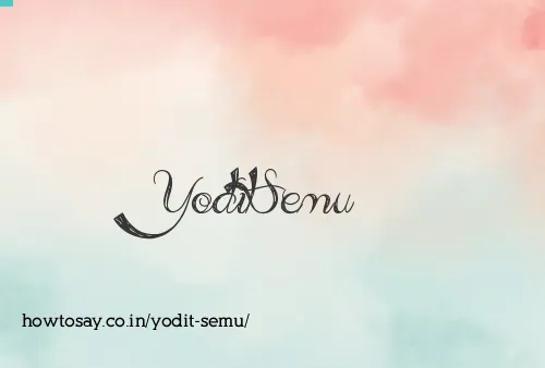 Yodit Semu