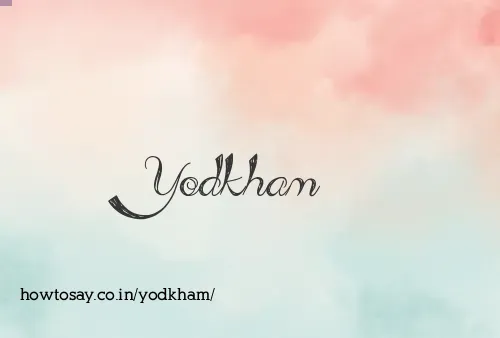 Yodkham