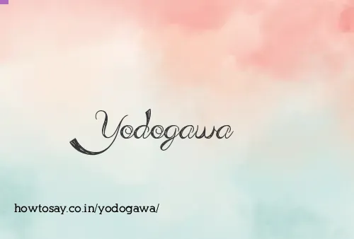 Yodogawa