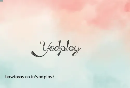 Yodploy