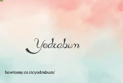 Yodrabum