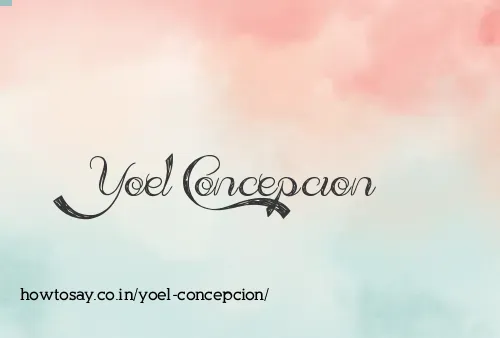Yoel Concepcion