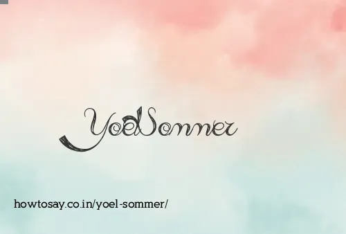 Yoel Sommer