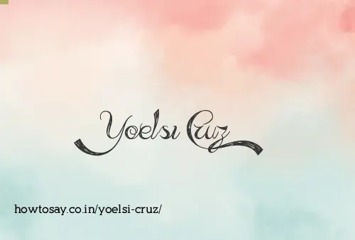 Yoelsi Cruz