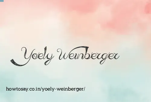 Yoely Weinberger
