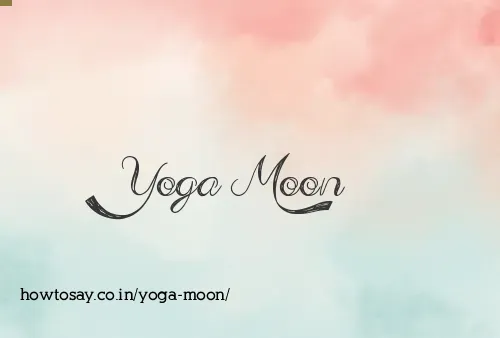 Yoga Moon